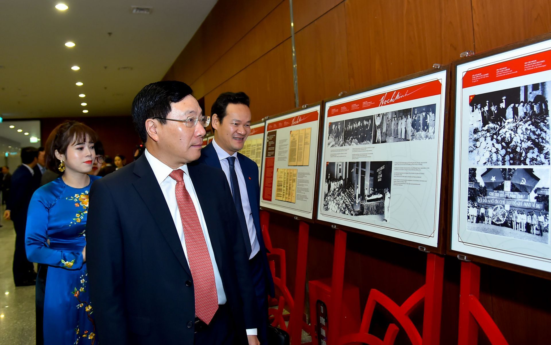 Tư tưởng, văn hóa, đạo đức Hồ Chí Minh cần được tôn vinh ở nước ngoài