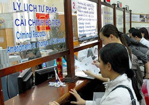 Kiện toàn đội ngũ cán bộ làm công tác lý lịch tư pháp