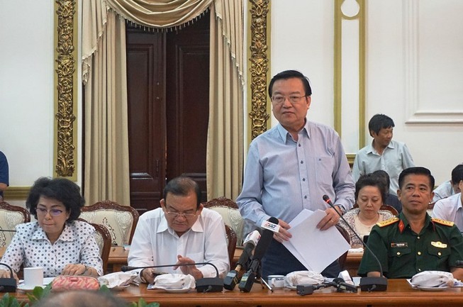 Sở Giáo dục TP Hồ Chí Minh cho học sinh cuối cấp đi học trước từ ngày 2 3