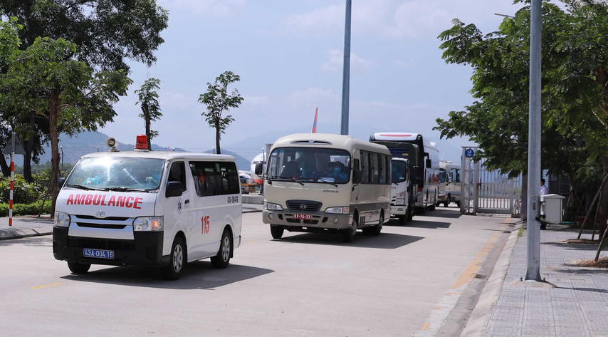 Đưa các công dân Hàn Quốc từ Đà Nẵng về nước sẽ khởi hành lúc 23h