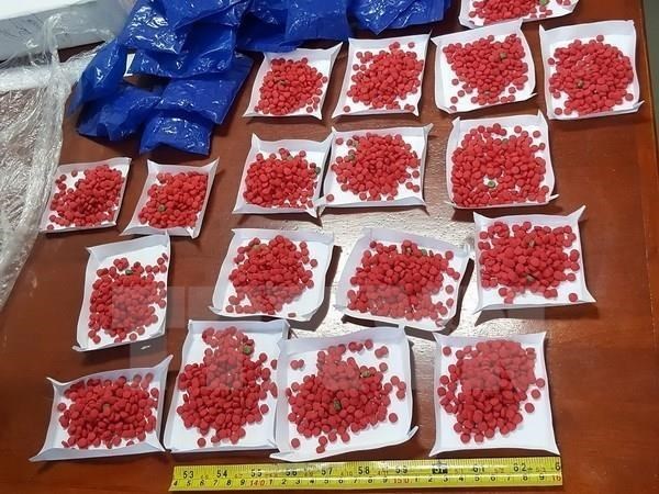 Triệt phá vụ vận chuyển 6 800 viên ma túy tổng hợp