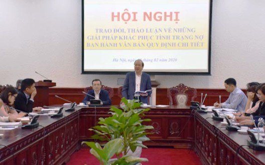 Siết chặt kỷ luật trong công tác xây dựng, ban hành văn bản quy định chi tiết