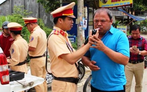 Xử lý hơn 15 nghìn trường hợp vi phạm nồng độ cồn trong tháng 2