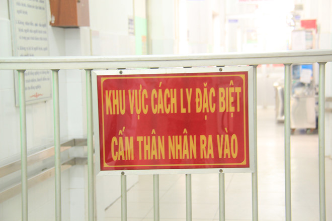 123 trường hợp đang được cách ly tại Bệnh viện dã chiến huyện Củ Chi