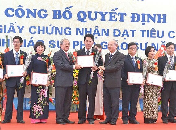Hạn cuối ứng viên ghi tên xét công nhận đạt tiêu chuẩn chức danh GS, PGS năm 2020 là ngày 2 4