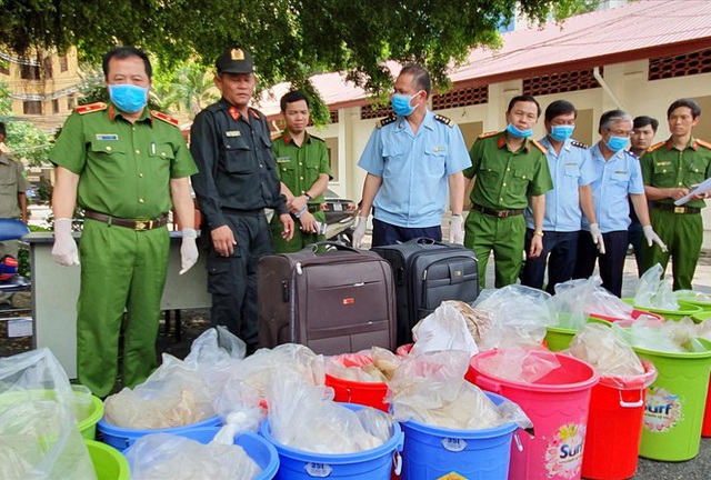 Không để Việt Nam trở thành địa bàn trung chuyển ma túy