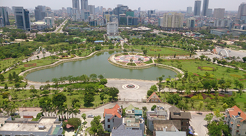 Cầu Giấy Hà Nội  Đưa nghị quyết vào cuộc sống bằng những chương trình cụ thể
