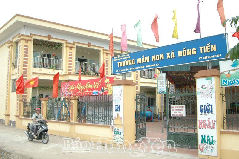 Xã Đồng Tiến Hưng Yên hướng tới Đại hội Đảng bộ các cấp nhiệm kỳ 2020-2025