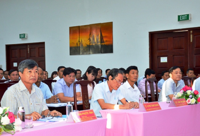 Sóc Trăng bồi dưỡng dự nguồn cán bộ quy hoạch chức danh ủy viên ban thường vụ cấp huyện và tương đương