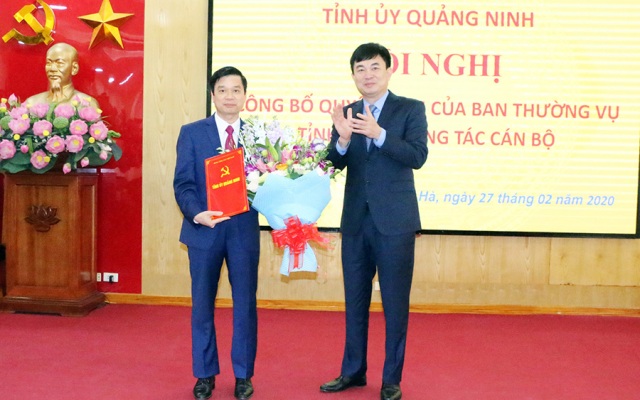 Đồng chí Phạm Xuân Đài được bầu làm Bí thư Huyện ủy huyện Hải Hà Quảng Ninh