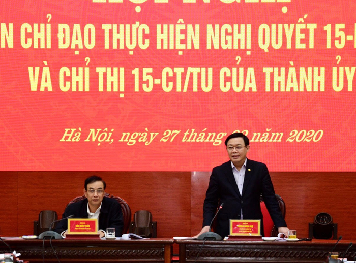 Tập trung củng cố các tổ chức cơ sở đảng yếu kém