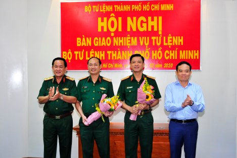 Thiếu tướng Nguyễn Văn Nam giữ chức Tư lệnh Bộ Tư lệnh TP Hồ Chí Minh