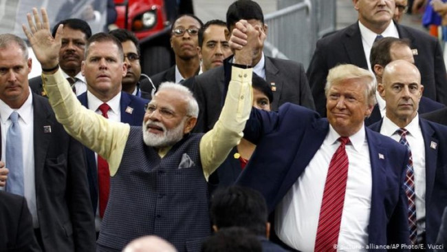 Thấy gì từ chuyến thăm của Tổng thống Mỹ Donald Trump tới Ấn Độ