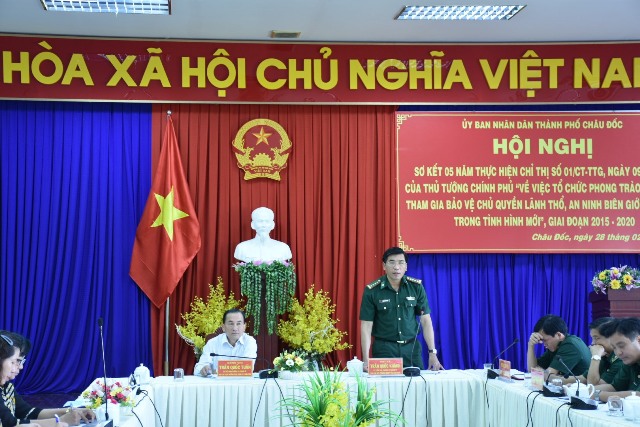 An Giang Sơ kết 05 năm thực hiện Chỉ thị 01