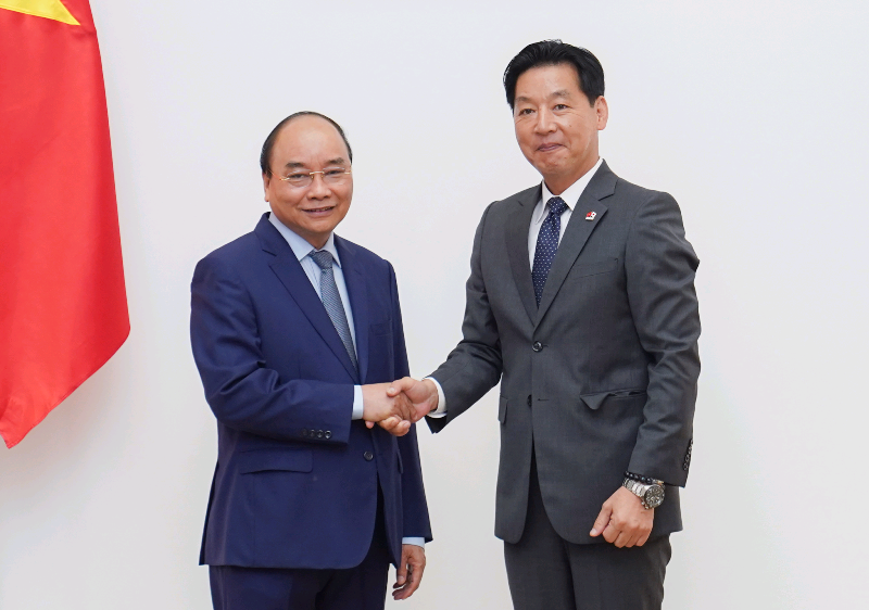 Mong muốn Tập đoàn Aeon đẩy mạnh xuất khẩu hàng hóa Việt Nam