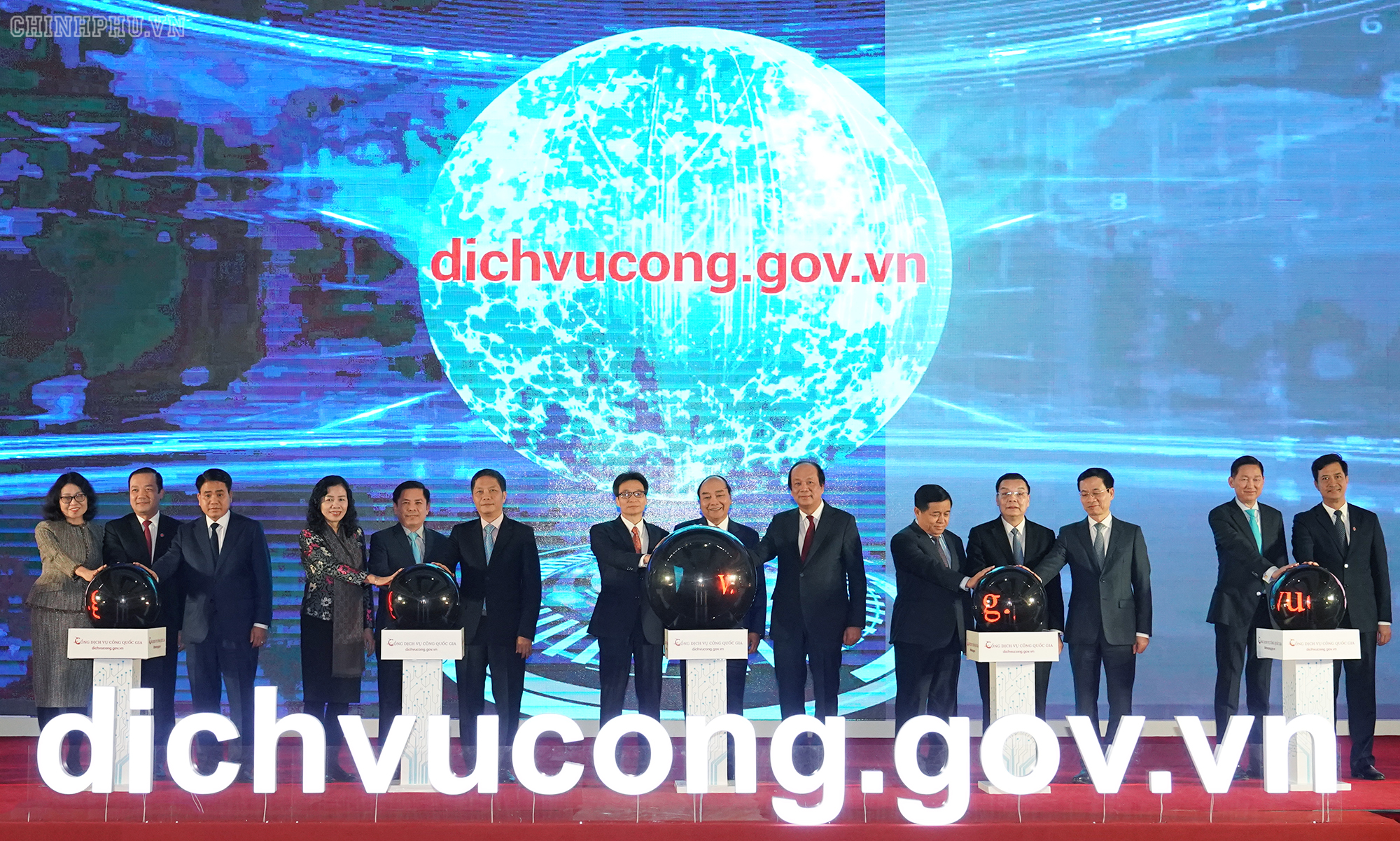 Bộ Tư pháp được giao nhiều nhiệm vụ để vận hành Cổng Dịch vụ công Quốc gia