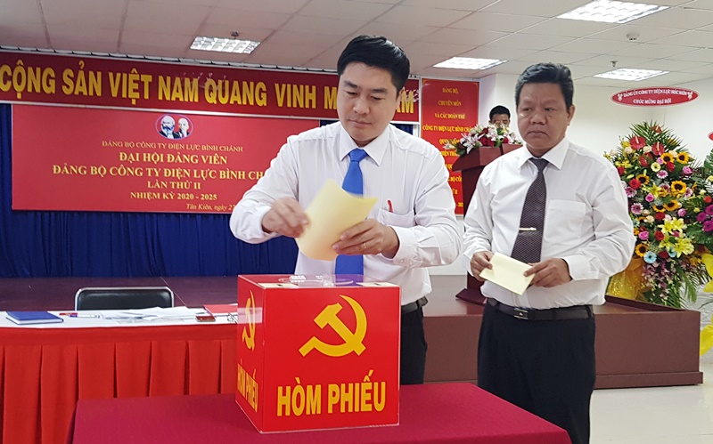 Đại hội điểm các đơn vị trực thuộc Tổng Công ty Điện lực TP Hồ Chí Minh