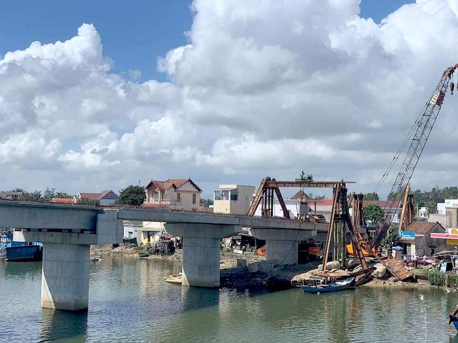 Quảng Ngãi Sẽ làm rõ nguyên nhân gãy dầm cầu An Phú