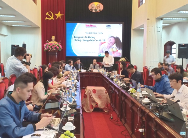 Tăng sức đề kháng phòng, chống dịch Covid-19