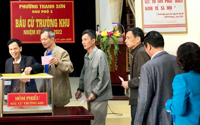 Uông Bí Đẩy nhanh các bước chuẩn bị đại hội đảng các cấp