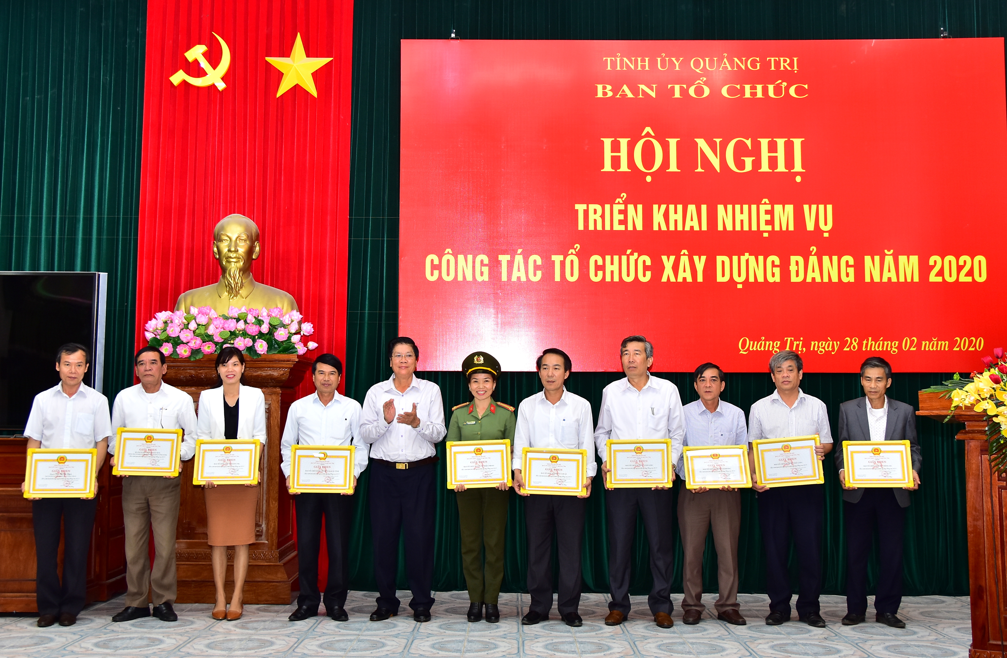 Quảng Trị chú trọng công tác bảo vệ chính trị nội bộ