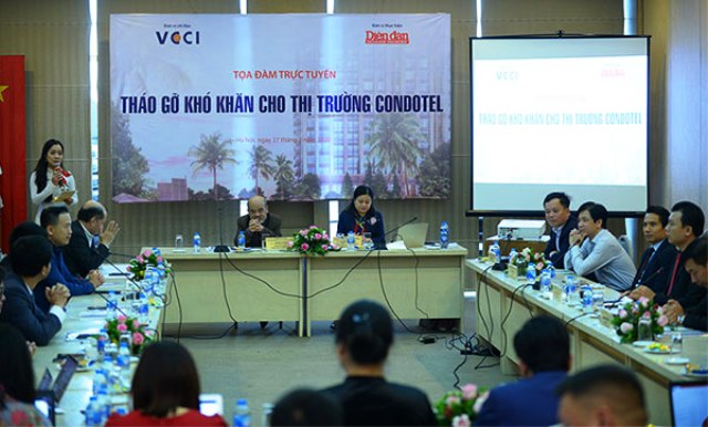 Tháo gỡ khó khăn cho thị trường CONDOTEL