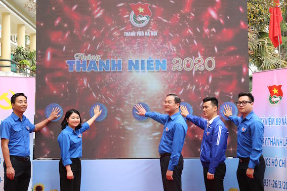 Hà Nội khởi động Tháng Thanh niên năm 2020