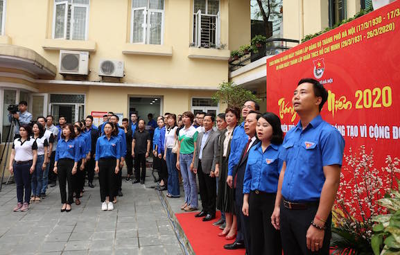 Triển khai một số hoạt động trong Tháng Thanh niên năm 2020