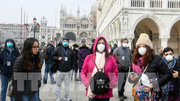 Dịch viêm đường hô hấp cấp COVID-19 Số ca nhiễm tại Italy vượt quá 1 000 người