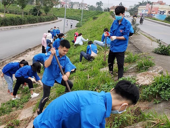 Tuổi trẻ Thủ đô đồng loạt ra quân ngày Chủ nhật xanh