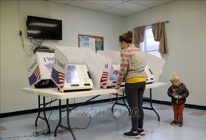 Bầu cử Mỹ 2020 Cựu Phó Tổng thống J Biden chiến thắng tại bang Nam California