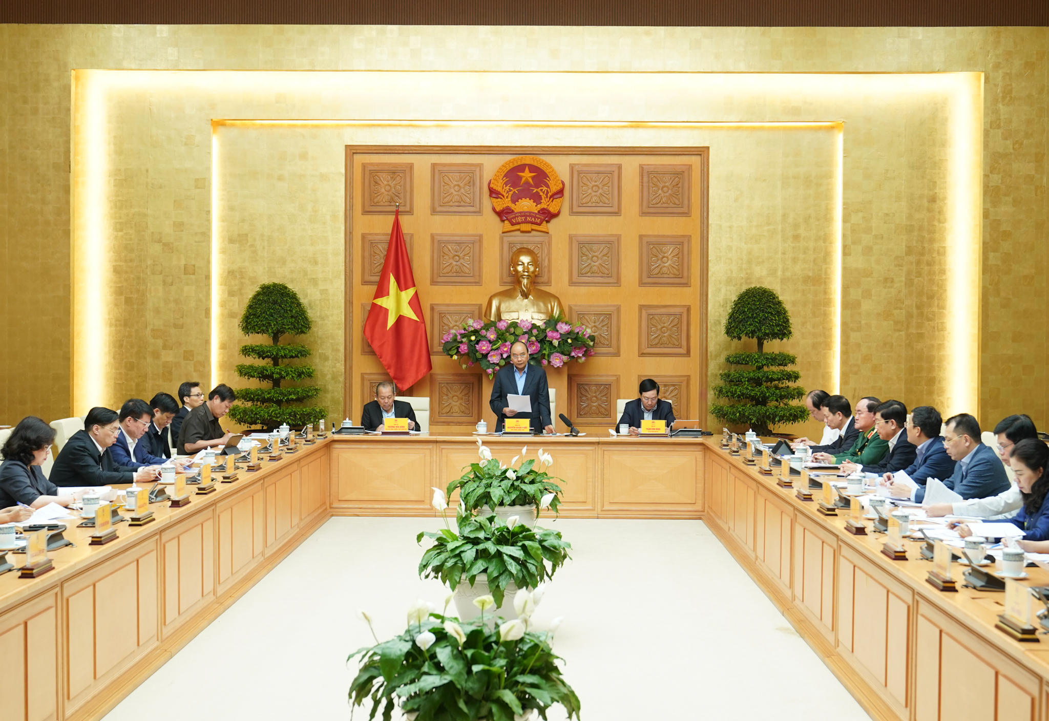 Thủ tướng Thực hiện cách ly không để dịch bệnh bùng phát, lây lan