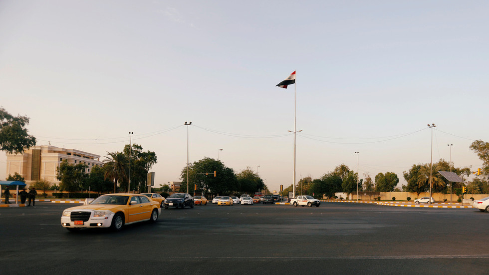 Rocket rơi gần Đại sứ quán Mỹ ở thủ đô Baghdad, Iraq