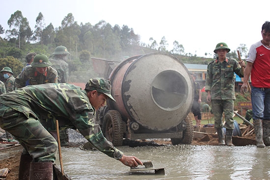 Thêm gắn kết nghĩa tình quân dân