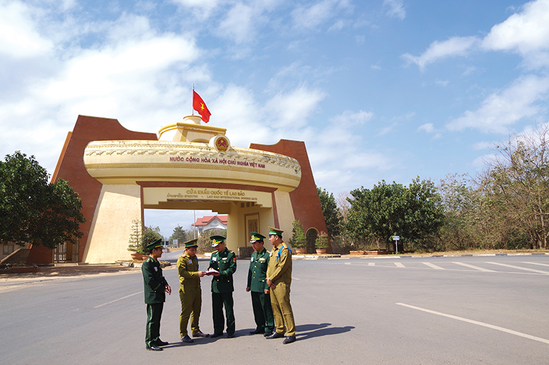 Đẩy mạnh đối ngoại biên phòng