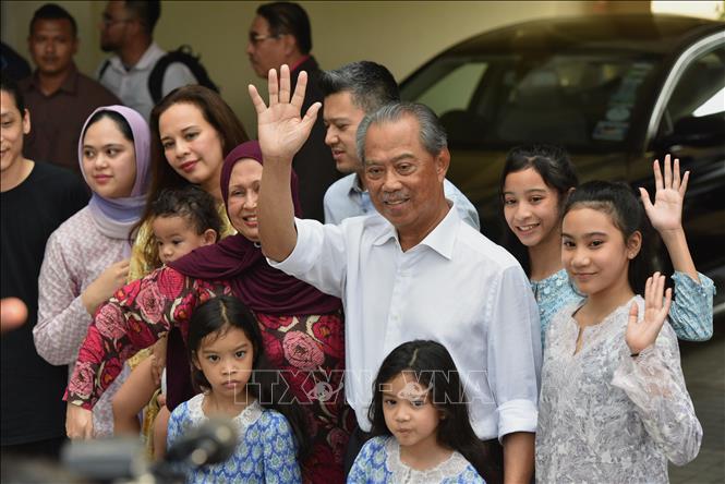Điện mừng Thủ tướng Malaysia
