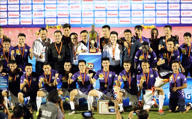 Câu lạc bộ Hà Nội giành Siêu cúp Quốc gia 2019
