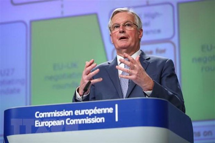 Anh và EU khởi động đàm phán về quan hệ thời kỳ hậu Brexit