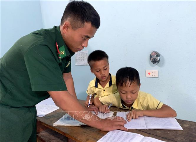 Dấu ấn người lính quân hàm xanh trong đồng bào nơi biên cương