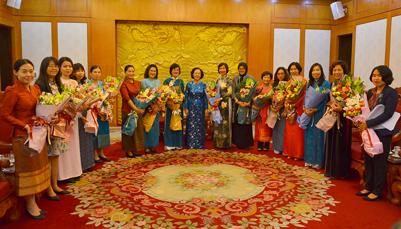 Gắn kết phụ nữ ASEAN, tăng cường thúc đẩy bình đẳng giới