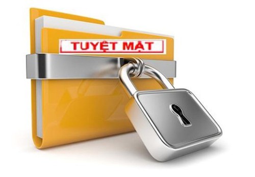 Quy định giao, nhận tài liệu, vật chứa bí mật nhà nước