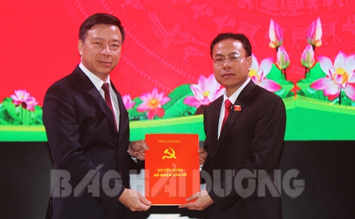 Hải Dương Thành ủy Chí Linh có Bí thư mới