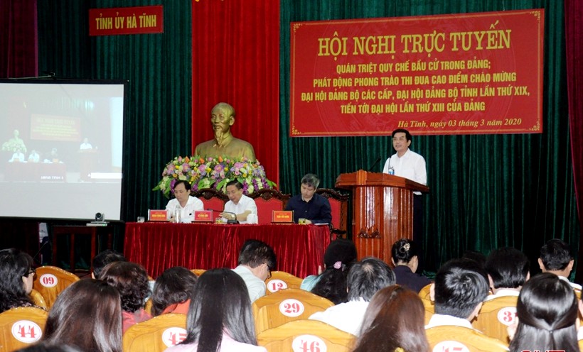 Hà Tĩnh Mỗi đơn vị cấp xã đăng ký ít nhất 1 công trình thi đua chào mừng Đại hội