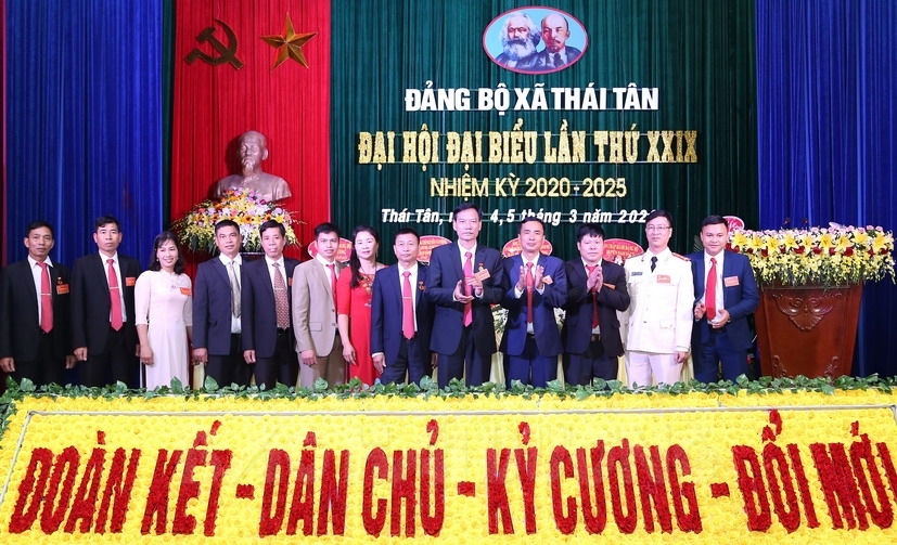 Hải Dương Đại hội điểm cấp cơ sở bầu trực tiếp Bí thư Đảng ủy xã