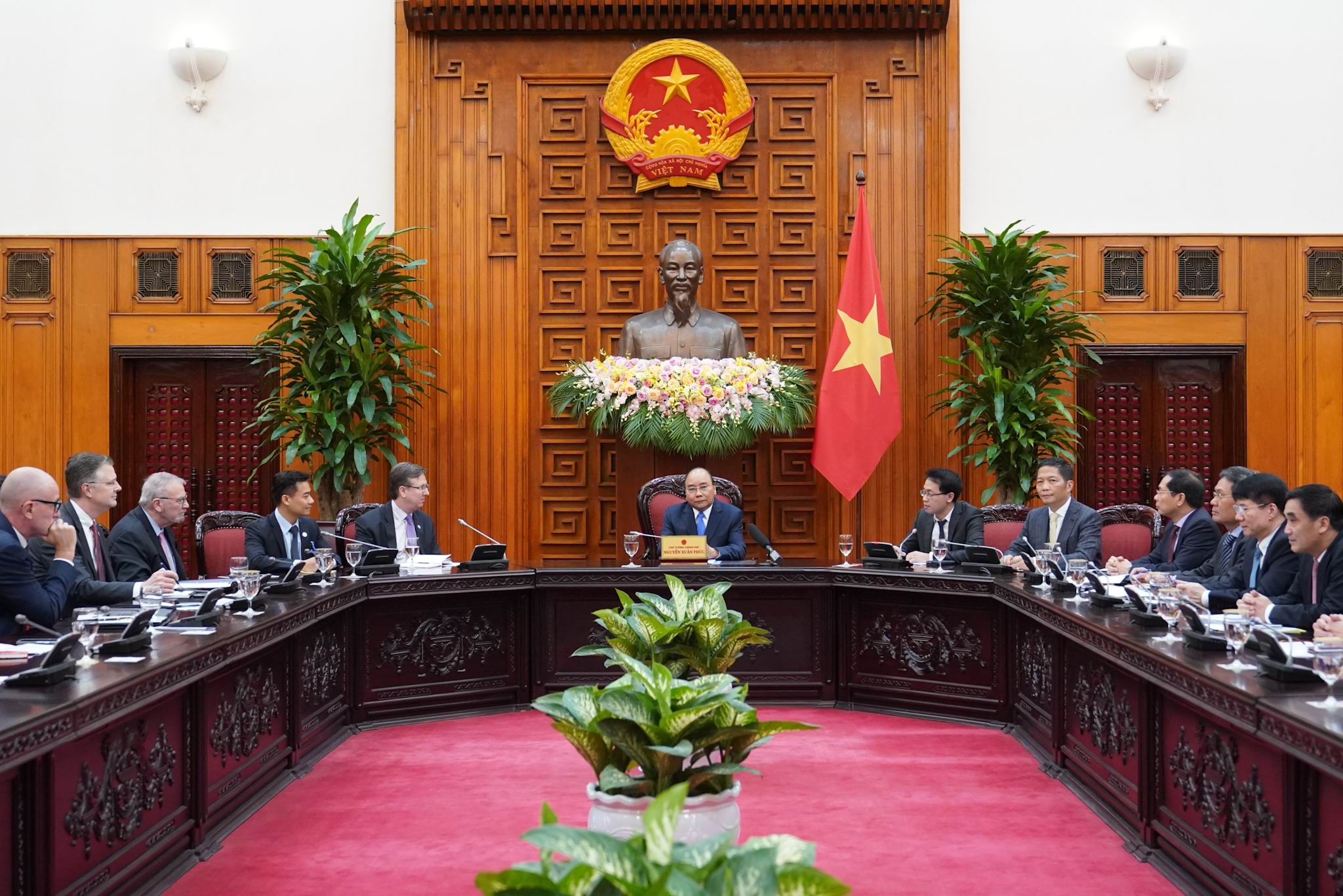 Tạo thuận lợi cho doanh nghiệp Hoa Kỳ thành công tại Việt Nam
