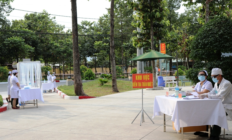 Quân khu 7 chủ động triển khai các biện pháp phòng, chống dịch Covid-19