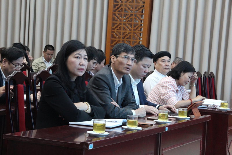 Cán bộ Mặt trận quán triệt chuyên đề học và làm theo Bác năm 2020