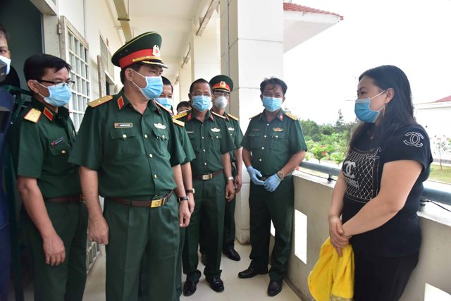 Thực hiện tốt công tác cách ly, chống dịch hiệu quả