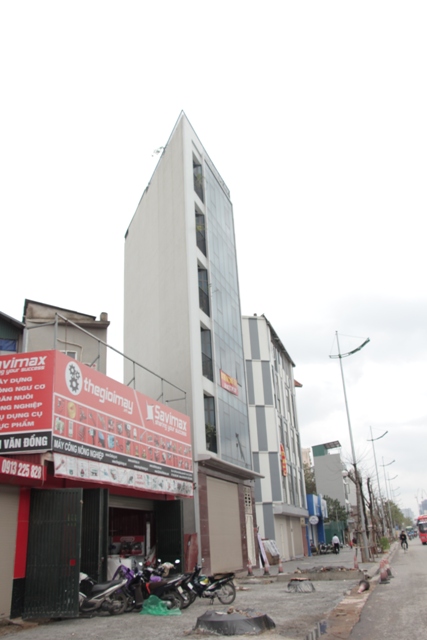 Hà Nội Vẫn còn nhà “siêu mỏng, siêu méo”