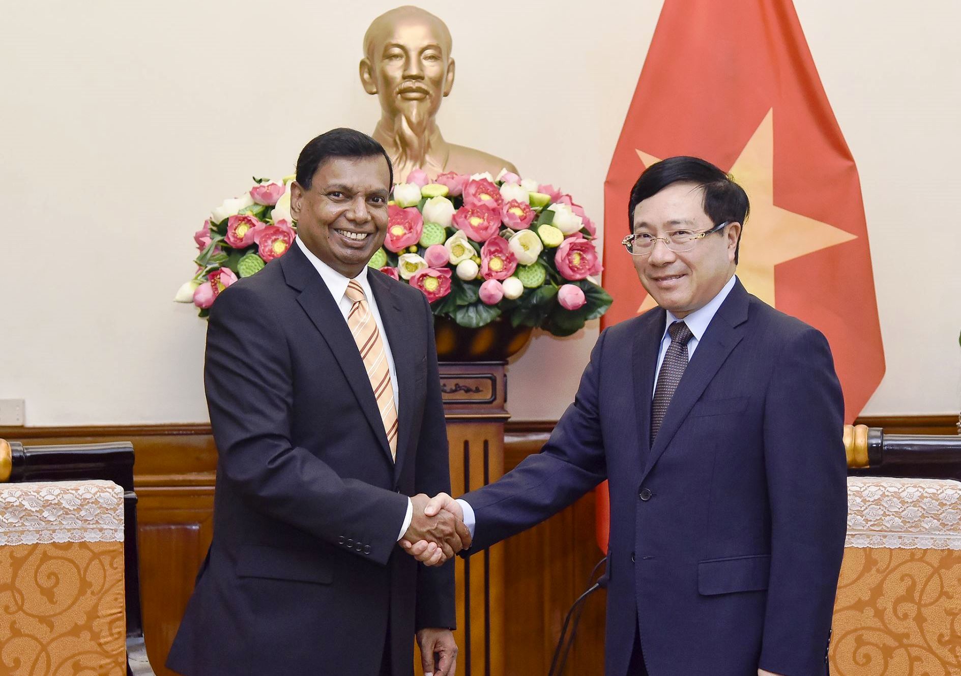 Thúc đẩy hợp tác kinh tế Việt Nam - Sri Lanka